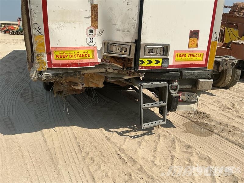 13.3 m Tri/A Refrigerated Trailer Külmikpoolhaagised