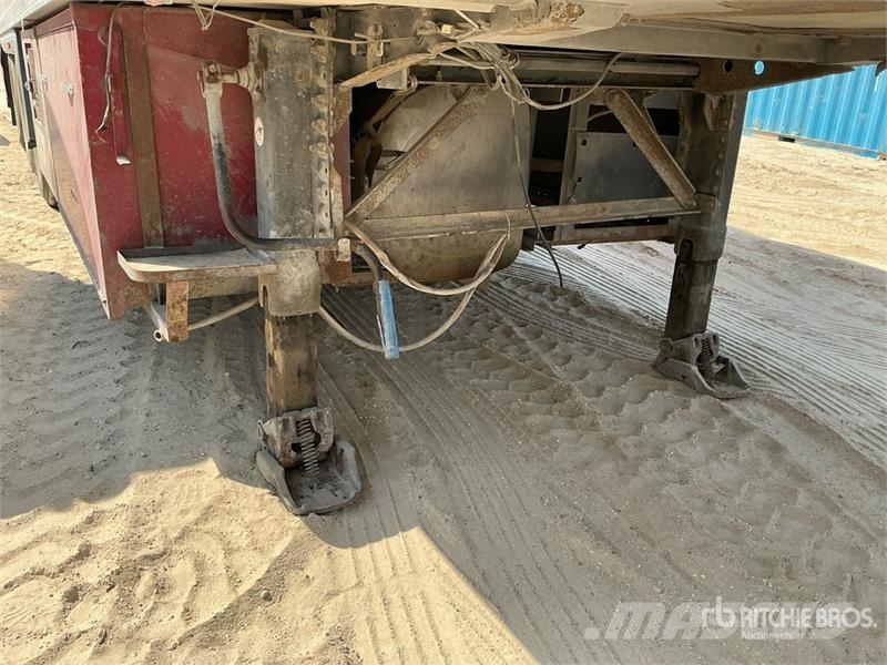 13.3 m Tri/A Refrigerated Trailer Külmikpoolhaagised