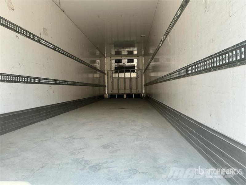 13.3 m Tri/A Refrigerated Trailer Külmikpoolhaagised