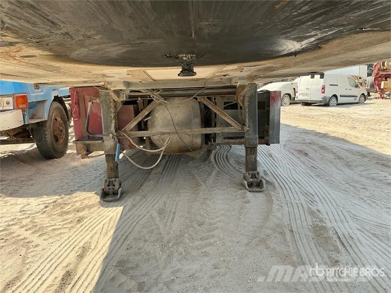 13.3 m Tri/A Refrigerated Trailer Külmikpoolhaagised