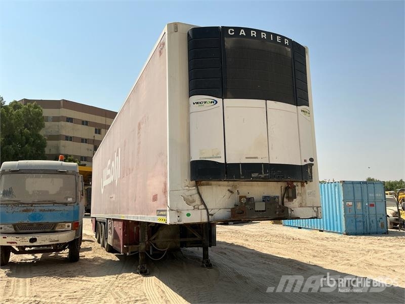 13.3 m Tri/A Refrigerated Trailer Külmikpoolhaagised