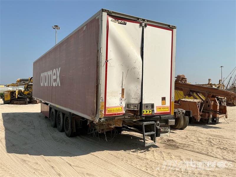 13.3 m Tri/A Refrigerated Trailer Külmikpoolhaagised