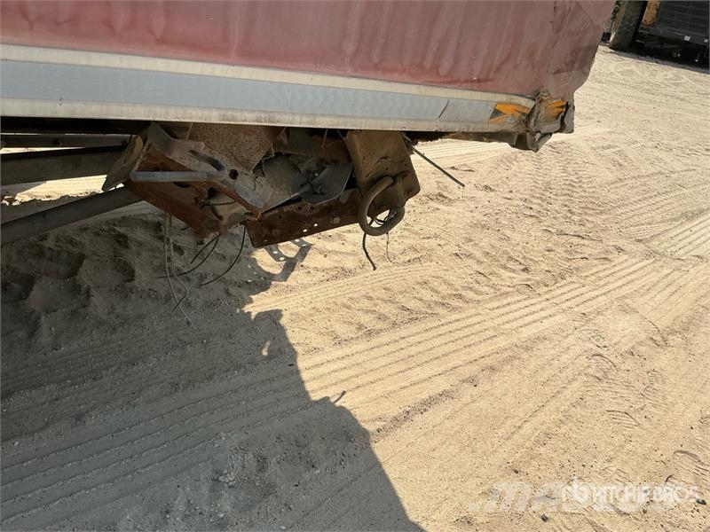 13.3 m Tri/A Refrigerated Trailer Külmikpoolhaagised