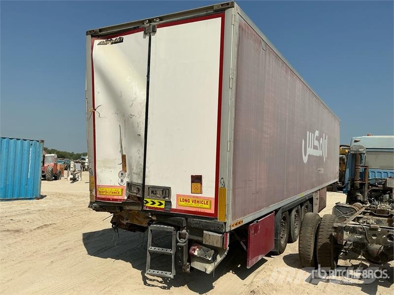13.3 m Tri/A Refrigerated Trailer Külmikpoolhaagised
