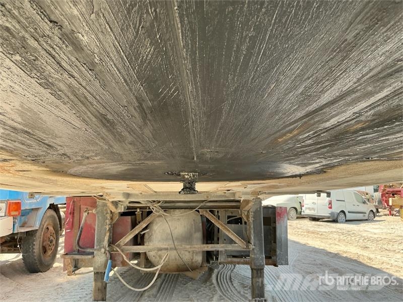 13.3 m Tri/A Refrigerated Trailer Külmikpoolhaagised