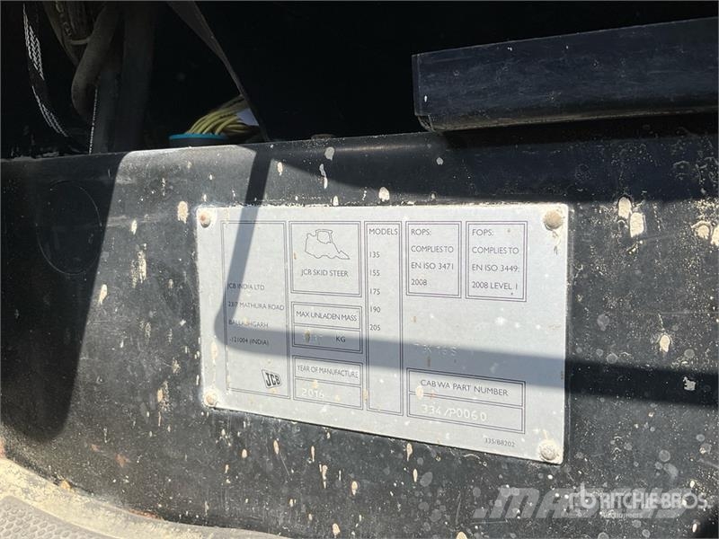 135HD Skid Steer Loader Kompaktlaadurid