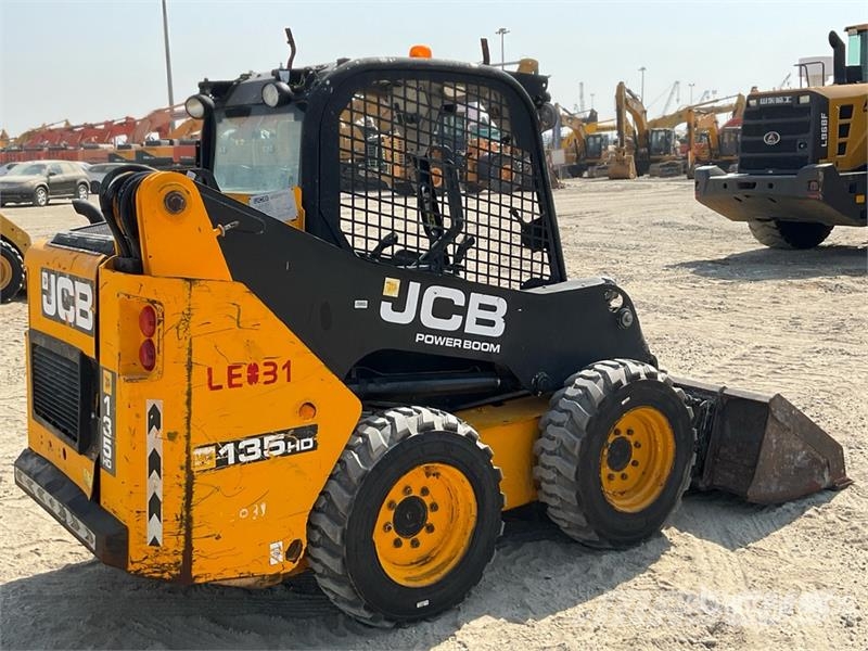 135HD Skid Steer Loader Kompaktlaadurid