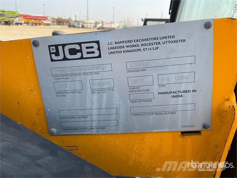 135HD Skid Steer Loader Kompaktlaadurid