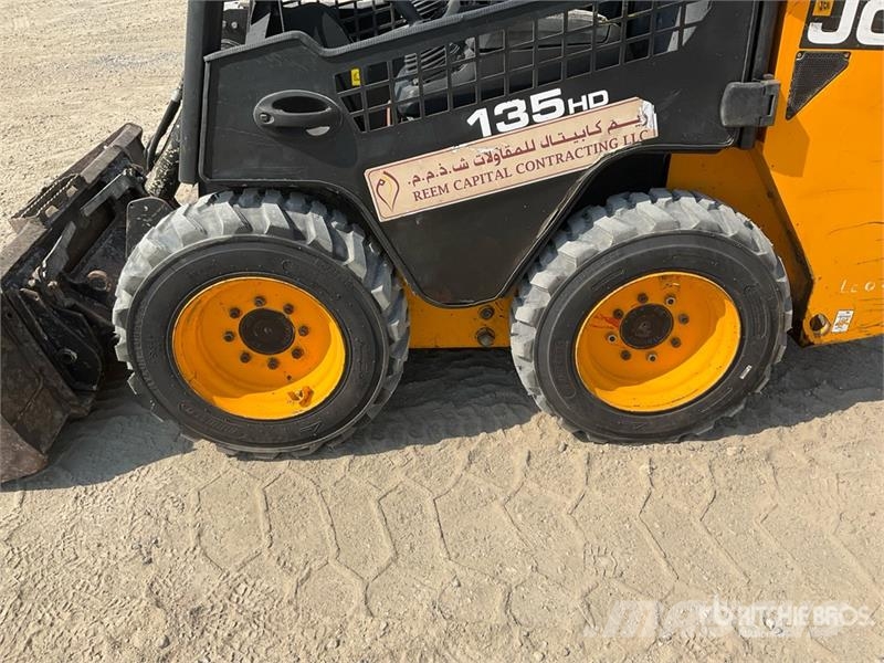 135HD Skid Steer Loader Kompaktlaadurid