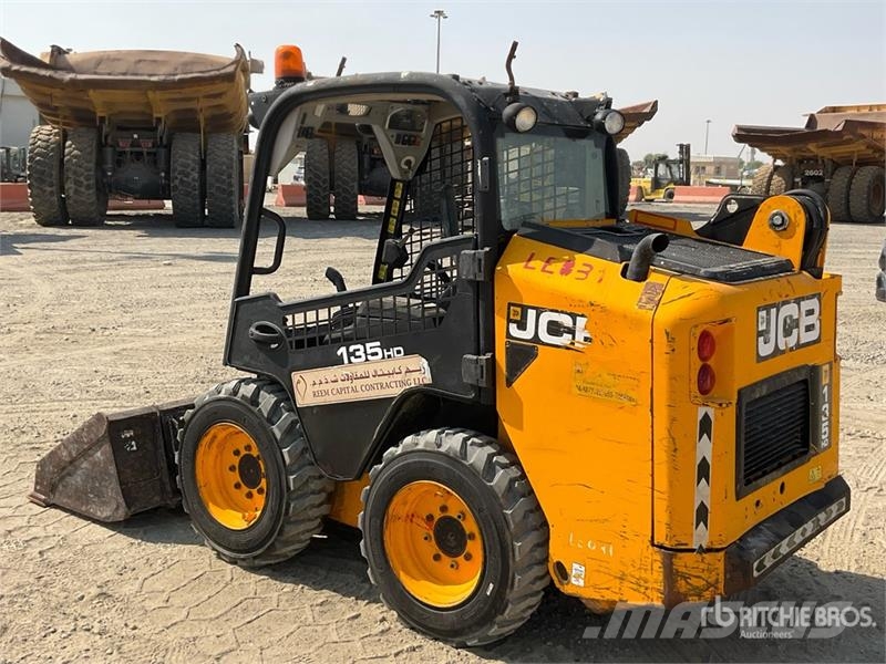 135HD Skid Steer Loader Kompaktlaadurid