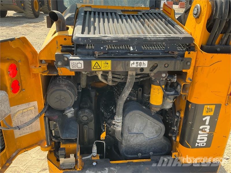 135HD Skid Steer Loader Kompaktlaadurid