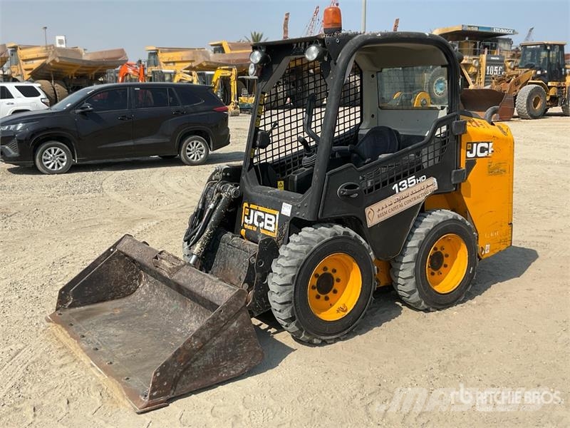 135HD Skid Steer Loader Kompaktlaadurid