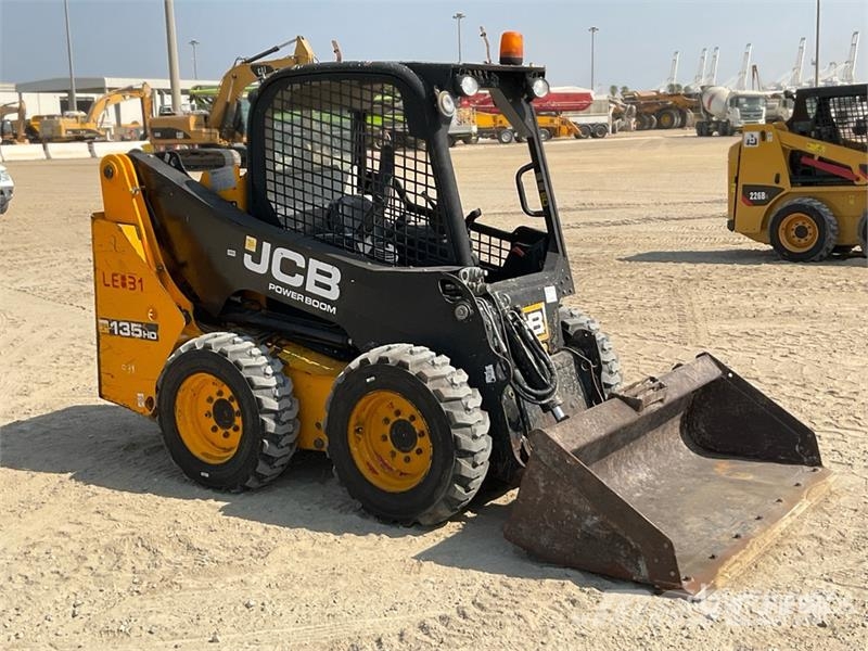 135HD Skid Steer Loader Kompaktlaadurid