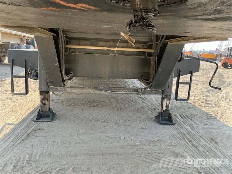 15 m Tri/A Step Deck Trailer Низькорамні причепи