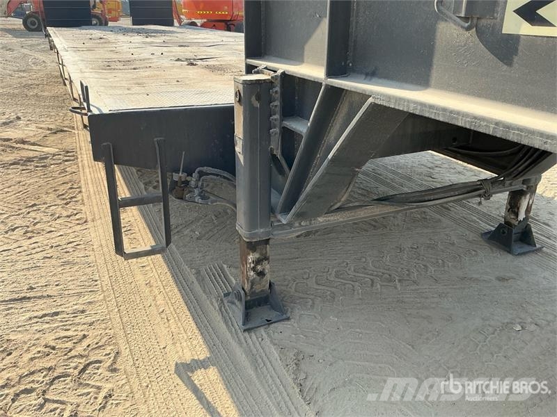 15 m Tri/A Step Deck Trailer Низькорамні причепи