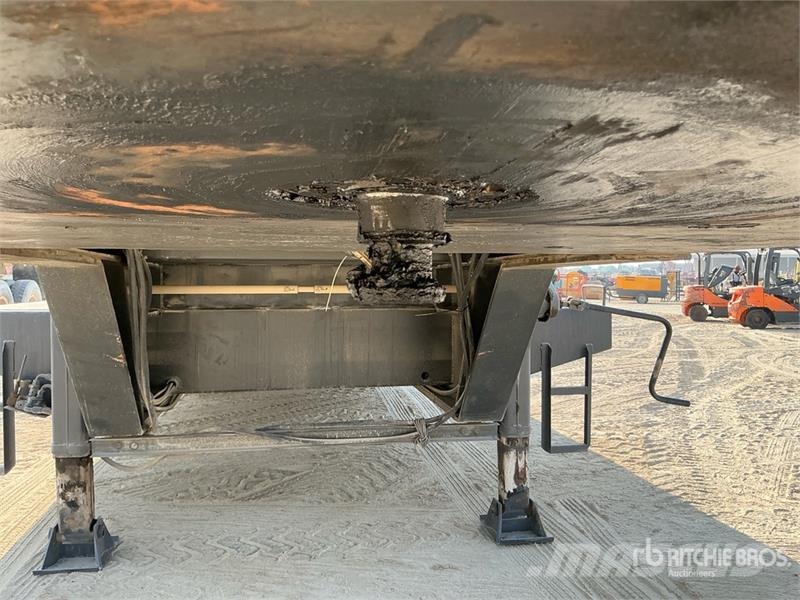 15 m Tri/A Step Deck Trailer Низькорамні причепи