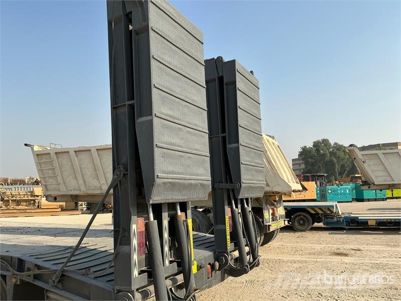 15 m Tri/A Step Deck Trailer Низькорамні причепи