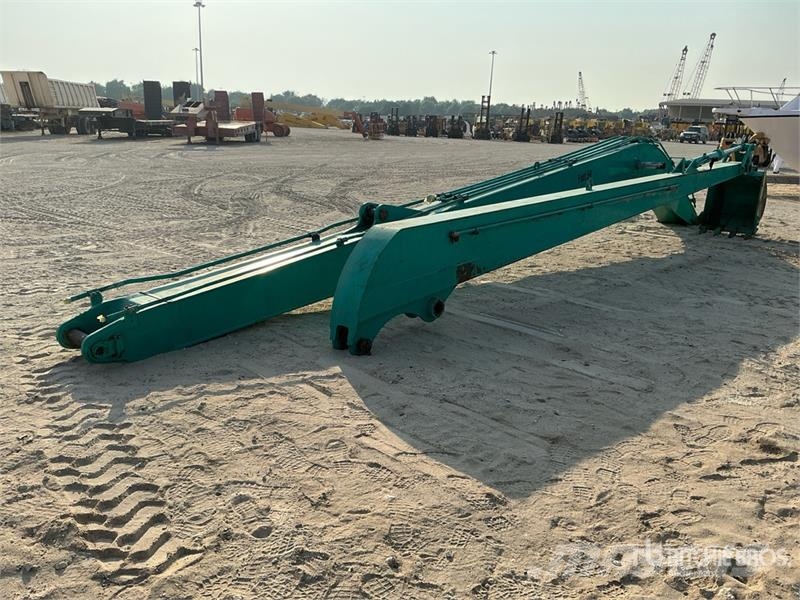 18 M Long Reach Excavator Boom & Stick w/ Excavato Kašike / Korpe