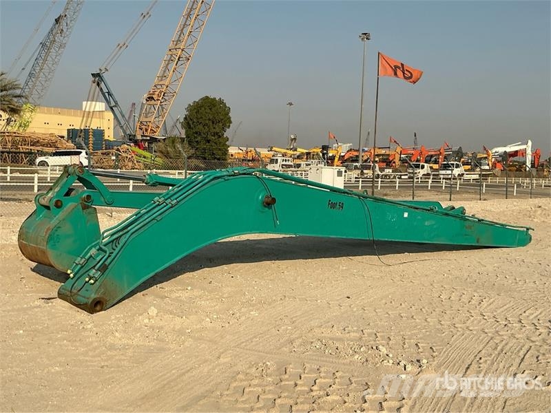 18 M Long Reach Excavator Boom & Stick w/ Excavato Kašike / Korpe