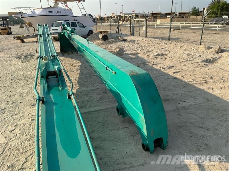 18 M Long Reach Excavator Boom & Stick w/ Excavato Kašike / Korpe