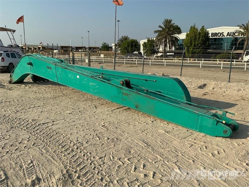 18 M Long Reach Excavator Boom & Stick w/ Excavato Kašike / Korpe