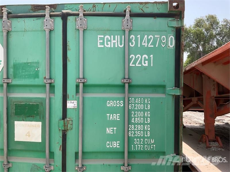 20 ft Storage Container Storage containers