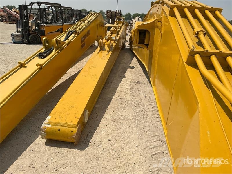  20 m Long Reach Excavator Boom w/ Stick - Fits Kom مكونات أخرى