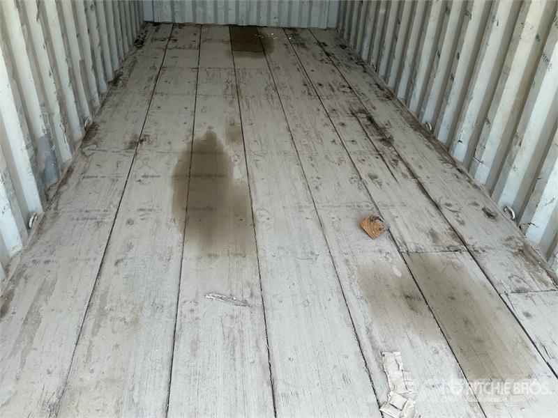 2005 20 ft Storage Container Storage containers