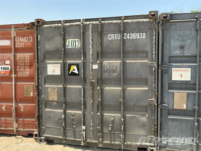 2005 20 ft Storage Container Storage containers