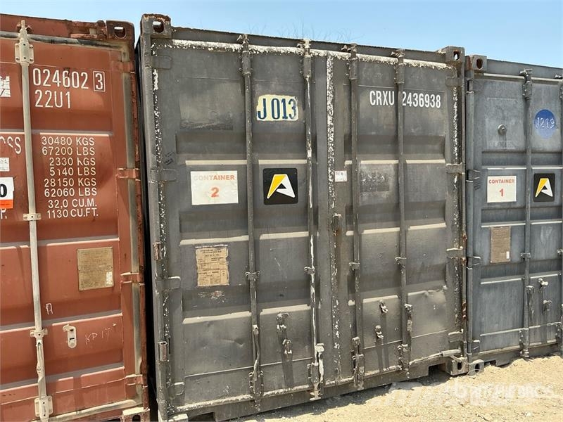 2005 20 ft Storage Container Storage containers