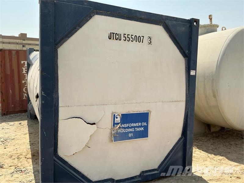23000 L Containerized Diesel Tank Üzemanyag- és adaléktartályok