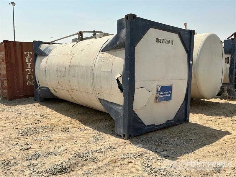 23000 L Containerized Diesel Tank Üzemanyag- és adaléktartályok