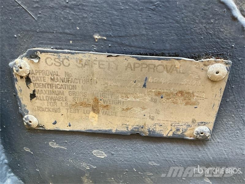 23000 L Containerized Diesel Tank Üzemanyag- és adaléktartályok