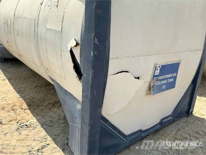 23000 L Containerized Diesel Tank Üzemanyag- és adaléktartályok