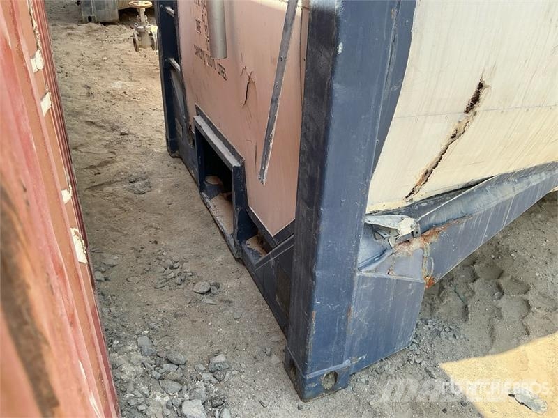 23000 L Containerized Diesel Tank Üzemanyag- és adaléktartályok