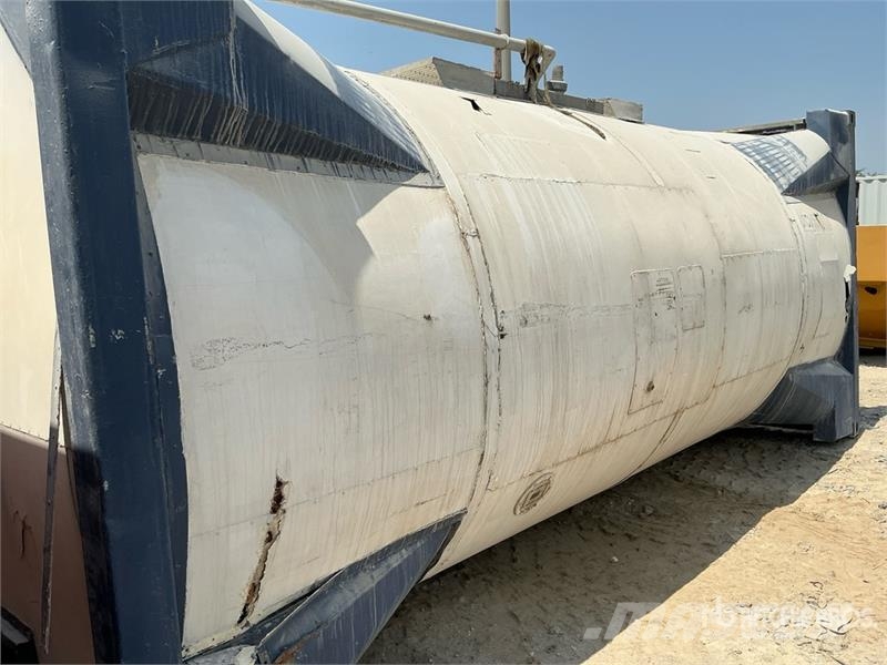 23000 L Containerized Diesel Tank Üzemanyag- és adaléktartályok
