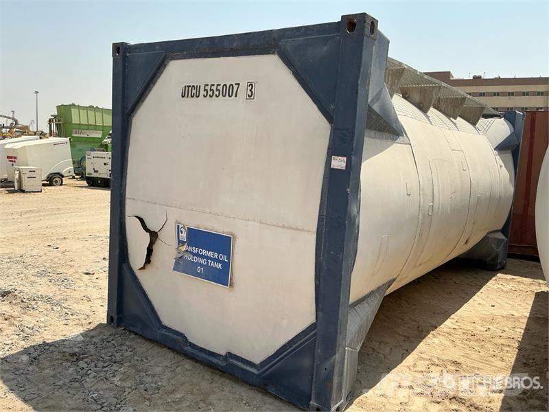 23000 L Containerized Diesel Tank Üzemanyag- és adaléktartályok