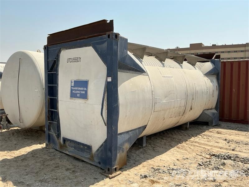  23845 L Containerized Diesel Tank صهاريج الوقود والصهاريج الإضافية