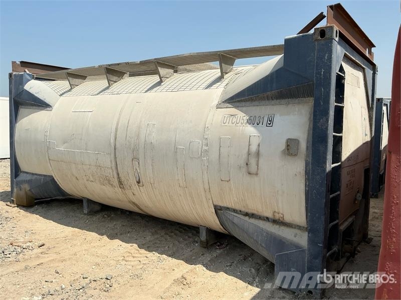  23845 L Containerized Diesel Tank صهاريج الوقود والصهاريج الإضافية