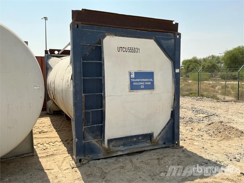  23845 L Containerized Diesel Tank صهاريج الوقود والصهاريج الإضافية