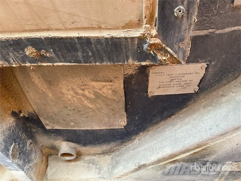  23845 L Containerized Diesel Tank صهاريج الوقود والصهاريج الإضافية