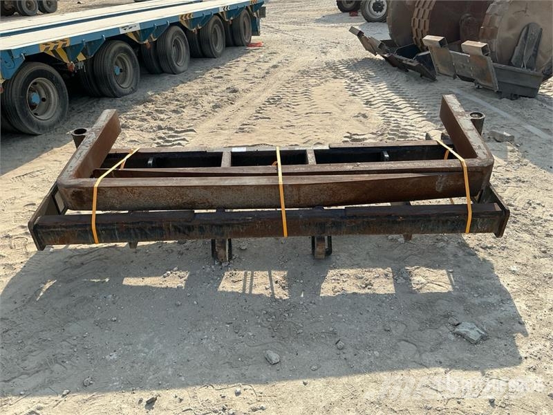  2400 mm Wheel Loader Forks - Fits CAT 950 Fourche