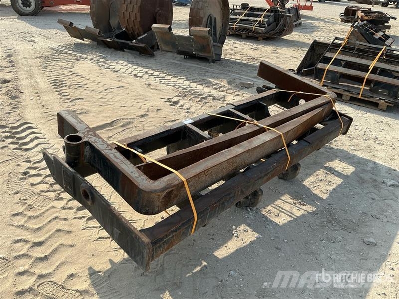  2400 mm Wheel Loader Forks - Fits CAT 950 Fourche