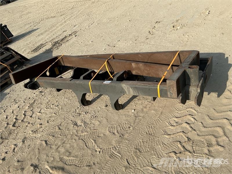  2400 mm Wheel Loader Forks - Fits CAT 950 Fourche