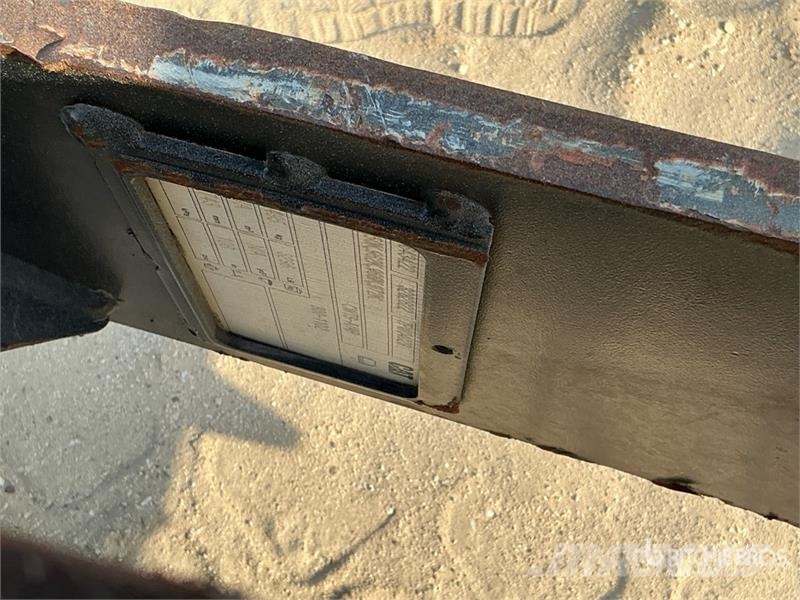  2400 mm Wheel Loader Forks - Fits CAT 950 Fourche