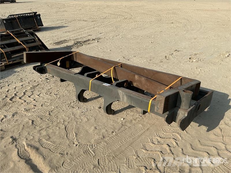  2400 mm Wheel Loader Forks - Fits CAT 950 Fourche