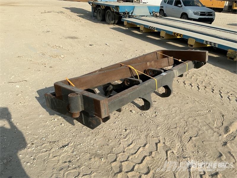  2400 mm Wheel Loader Forks - Fits CAT 950 Fourche