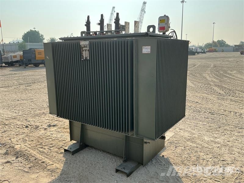  2500 KVA Transformer (Unused) معدات البناء - غير ذلك