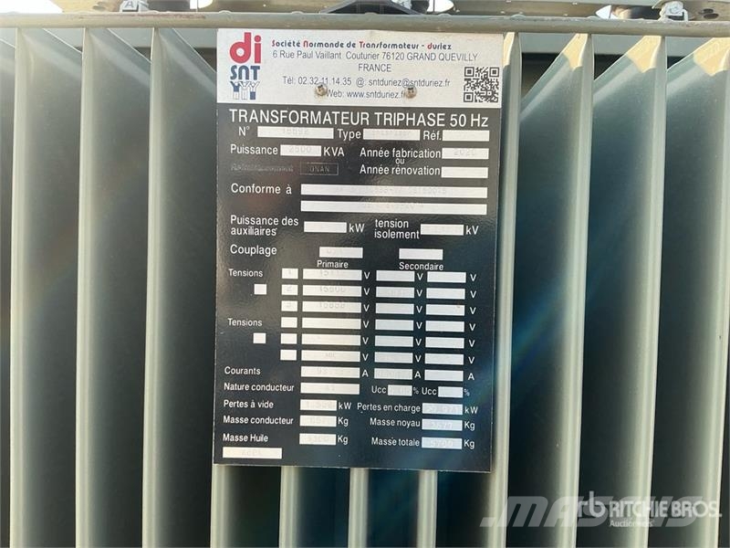  2500 KVA Transformer (Unused) معدات البناء - غير ذلك