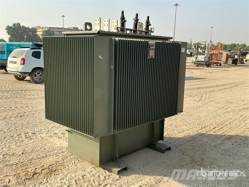  2500 KVA Transformer (Unused) معدات البناء - غير ذلك